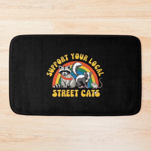 Item preview, Street Cats Community Support Illustration designed and sold by cocooo269.