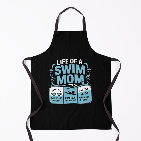 Item preview, Life Of A Swim Mom Of A Swimmer Mother Swimming Mama  designed and sold by MyzoToyota.