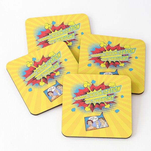 Item preview, Comic-Book-ization of Thought. designed and sold by UltraQuirky.