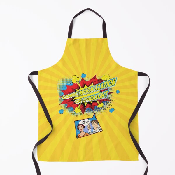 Item preview, Comic-Book-ization of Thought. designed and sold by UltraQuirky.