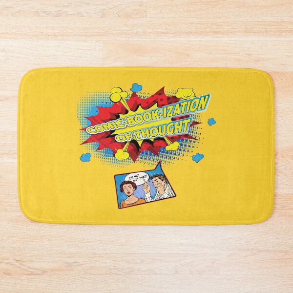 Item preview, Comic-Book-ization of Thought. designed and sold by UltraQuirky.