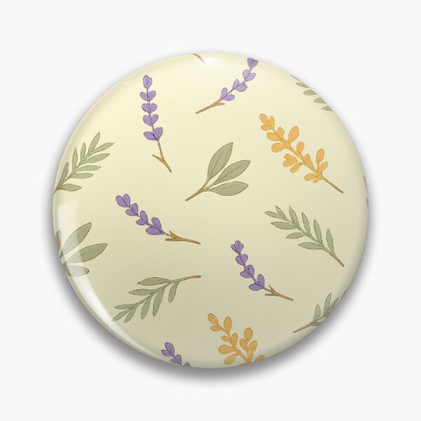 Item preview, Fresh Herb Sprigs Seamless Kitchen Pattern designed and sold by Midnight Garden.