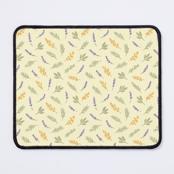 Item preview, Fresh Herb Sprigs Seamless Kitchen Pattern designed and sold by Midnight Garden.