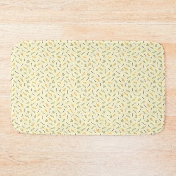 Item preview, Fresh Herb Sprigs Seamless Kitchen Pattern designed and sold by Midnight Garden.