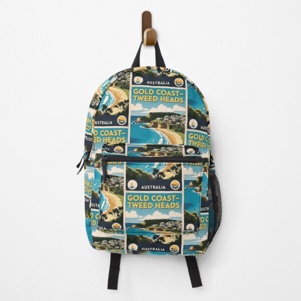 Item preview, Gold Coast Tweed Heads Australia Vintage Travel Tourism designed and sold by TravelersGems.