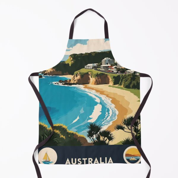 Item preview, Gold Coast Tweed Heads Australia Vintage Travel Tourism designed and sold by TravelersGems.