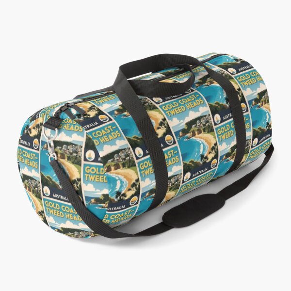 Item preview, Gold Coast Tweed Heads Australia Vintage Travel Tourism designed and sold by TravelersGems.