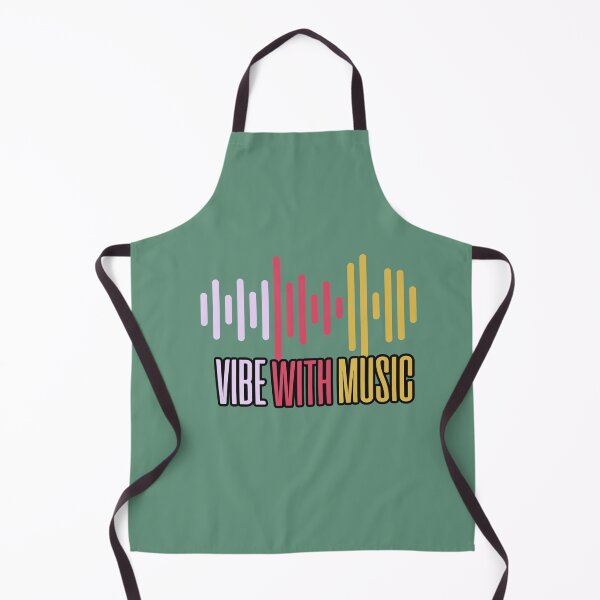 Item preview, Vibe With Music Equalizer Design | Music Lover Aesthetic Sound Wave Art designed and sold by MUKUND FASHION DESIGN.