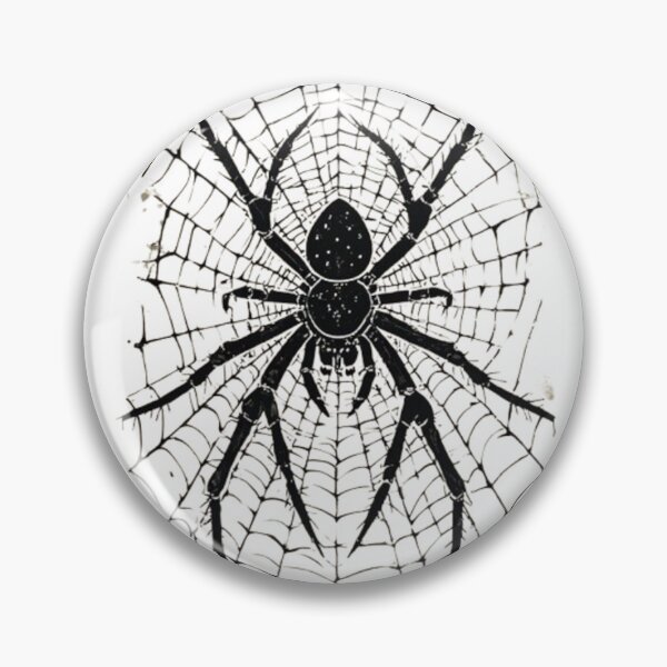 Item preview, Spooky Spider - Halloween Goth Grunge Aesthetic - Trendy Insect Graphic Art Gift designed and sold by Ditstyle.