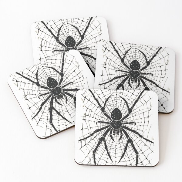 Item preview, Spooky Spider - Halloween Goth Grunge Aesthetic - Trendy Insect Graphic Art Gift designed and sold by Ditstyle.