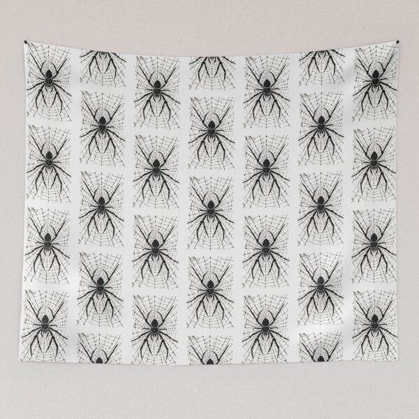Item preview, Spooky Spider - Halloween Goth Grunge Aesthetic - Trendy Insect Graphic Art Gift designed and sold by Ditstyle.