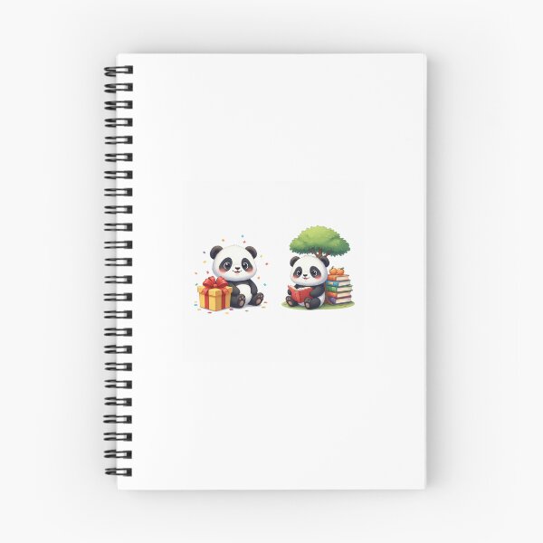 Item preview, Reading Panda – Book Lover Kids Tee designed and sold by PandaMoon2026.