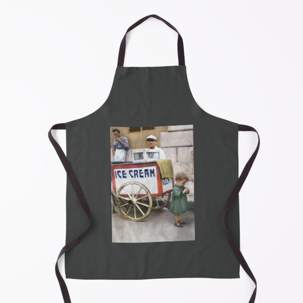Item preview, Italy, San Severo. Ice Cream Cart, 1944. designed and sold by UltraQuirky.