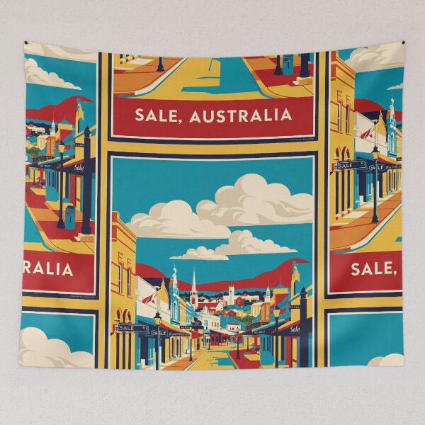 Item preview, Sale Australia Vintage Travel Tourism designed and sold by TravelersGems.