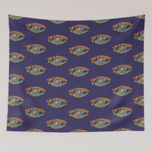 Item preview, Groovy Retro Brain Art: Celebrating Life in All Its Colors designed and sold by sing-it-out.