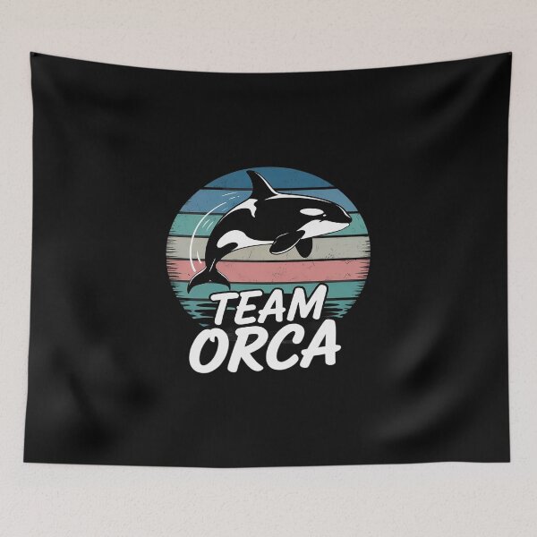 Item preview, Team Orca - Whale Orcas Sea Ocean Sunset designed and sold by KotexTemu.