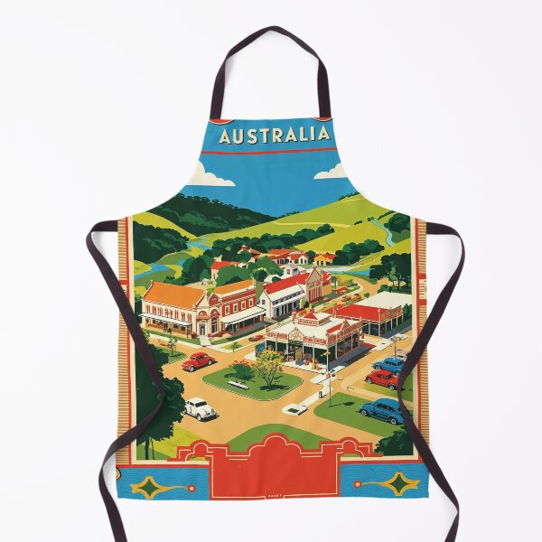 Item preview, Mudgee Australia Vintage Travel Tourism designed and sold by TravelersGems.