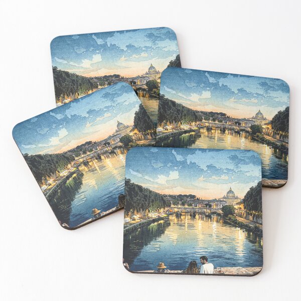 Item preview, One Night in Rome designed and sold by BlackArtGraphik.