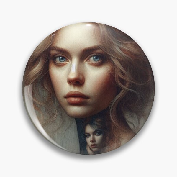 Item preview, Recursive Portrait of Inner Depth – Surreal beauty between identity and visual poetry designed and sold by FotoworldEdel.