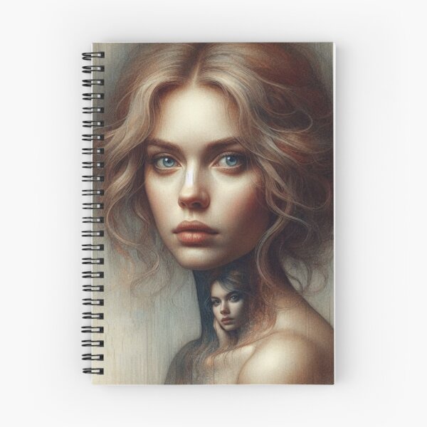 Item preview, Recursive Portrait of Inner Depth – Surreal beauty between identity and visual poetry designed and sold by FotoworldEdel.