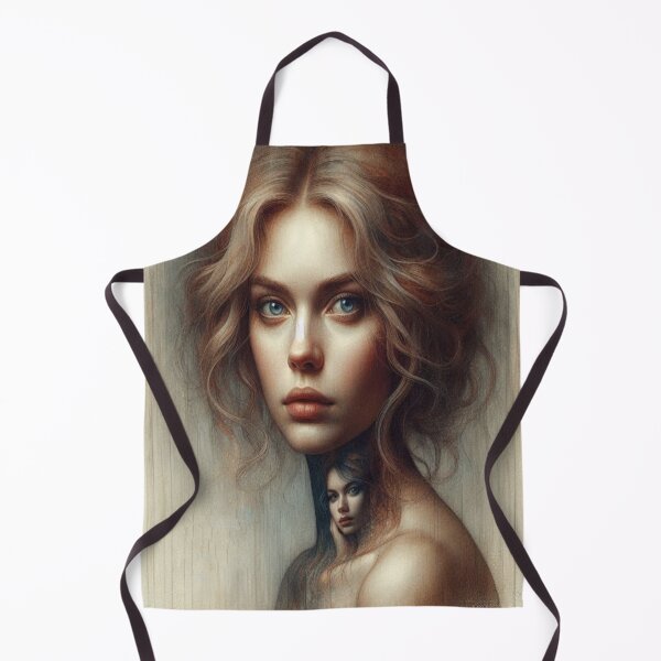 Item preview, Recursive Portrait of Inner Depth – Surreal beauty between identity and visual poetry designed and sold by FotoworldEdel.