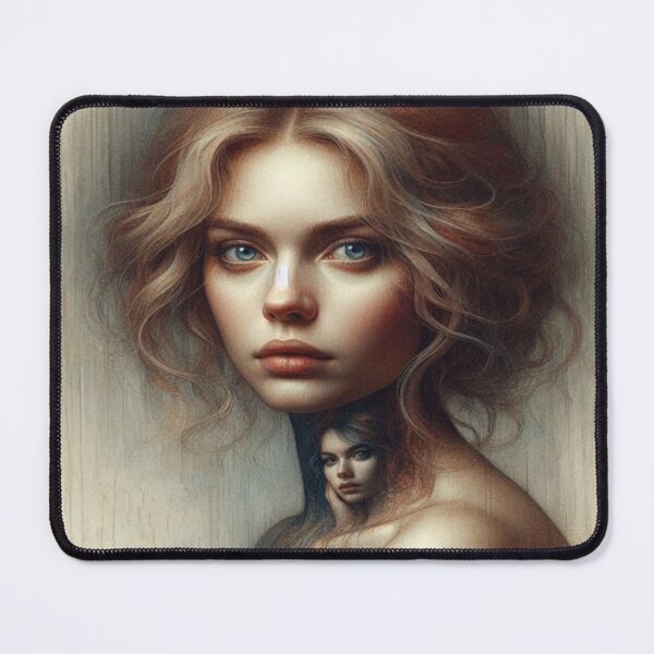 Item preview, Recursive Portrait of Inner Depth – Surreal beauty between identity and visual poetry designed and sold by FotoworldEdel.