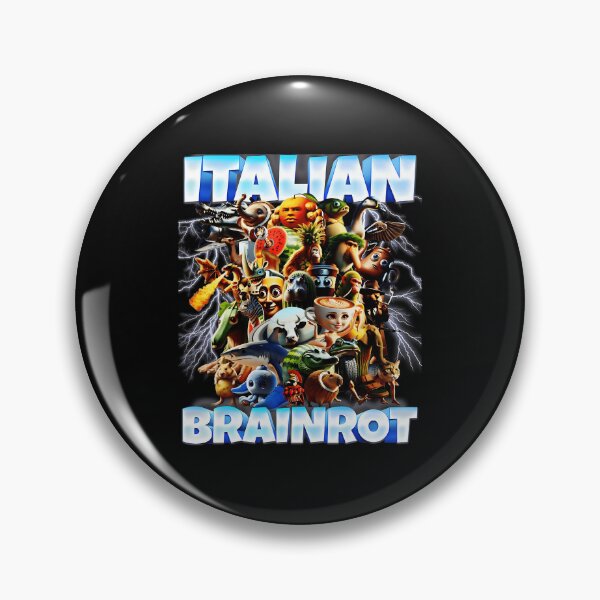 Item preview, Italian Brainrot Characters Popular Trend Gen Z  designed and sold by Akiraaa33.