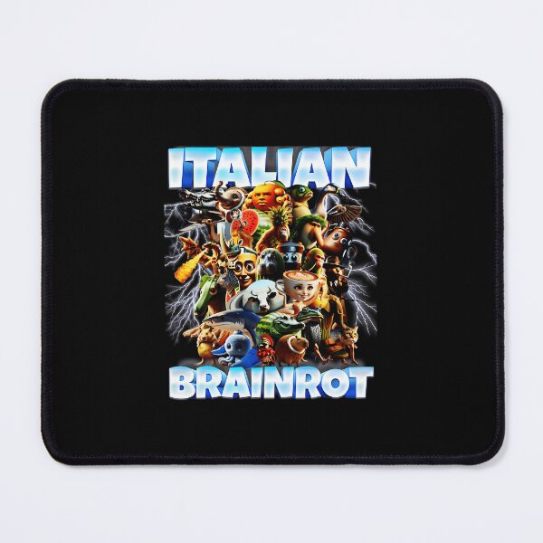 Item preview, Italian Brainrot Characters Popular Trend Gen Z designed and sold by Akiraaa33.