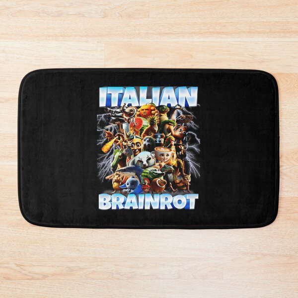 Item preview, Italian Brainrot Characters Popular Trend Gen Z  designed and sold by Akiraaa33.