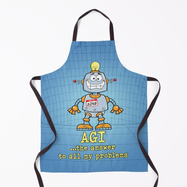 Item preview, AGI…the Answer. designed and sold by UltraQuirky.