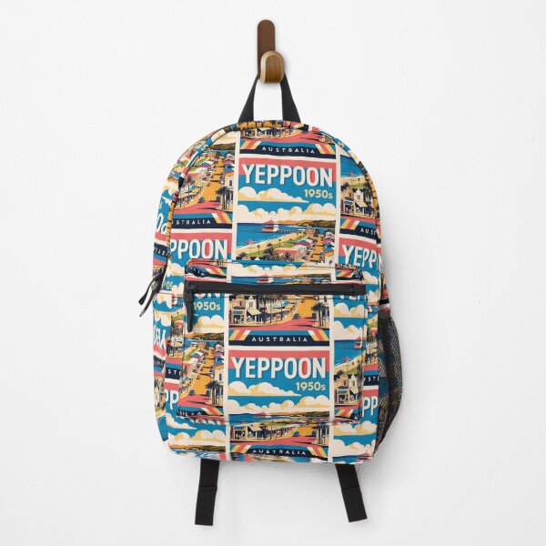 Item preview, Yeppoon Australia Vintage Travel Tourism designed and sold by TravelersGems.