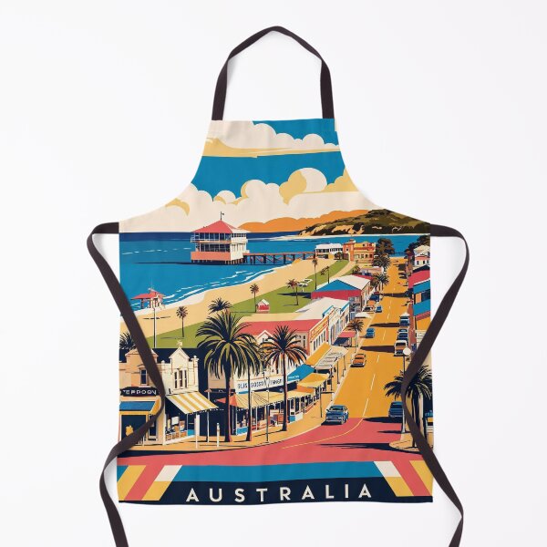 Item preview, Yeppoon Australia Vintage Travel Tourism designed and sold by TravelersGems.