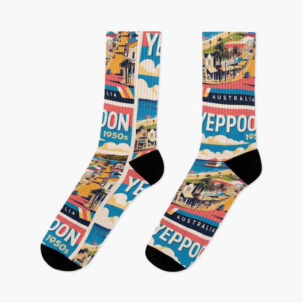 Item preview, Yeppoon Australia Vintage Travel Tourism designed and sold by TravelersGems.