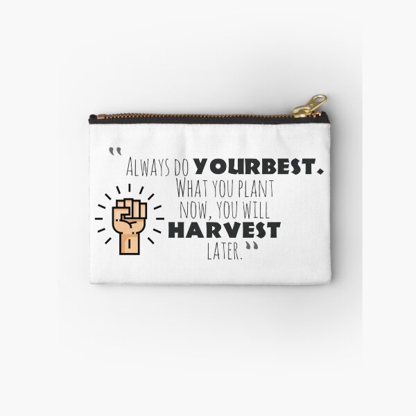 Item preview, Always Do Your Best – Motivational Quote designed and sold by RamiStore123.