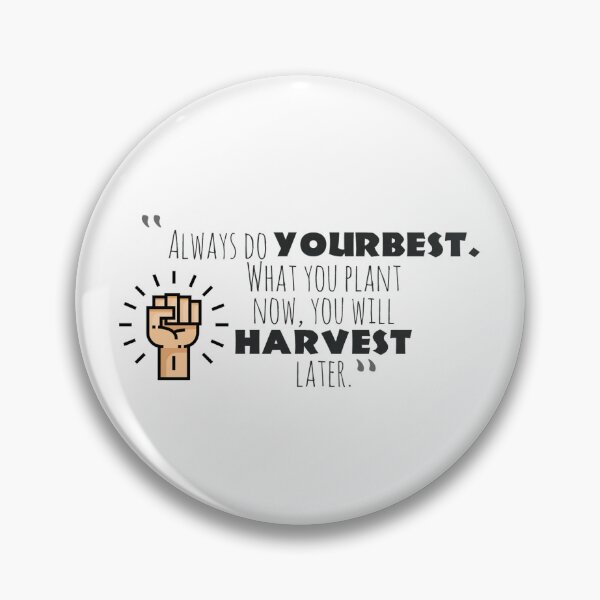 Item preview, Always Do Your Best – Motivational Quote designed and sold by RamiStore123.