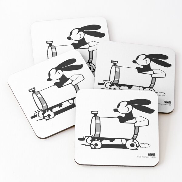 Item preview, Oswald - Going for a Ride (Rival Romeos, 1928) designed and sold by eetoons1927.