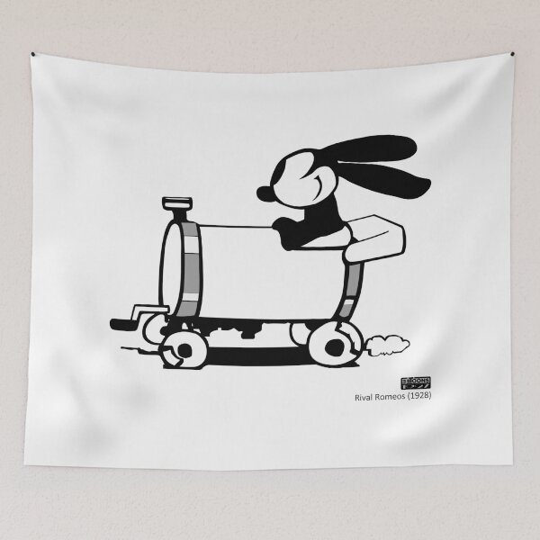 Item preview, Oswald - Going for a Ride (Rival Romeos, 1928) designed and sold by eetoons1927.