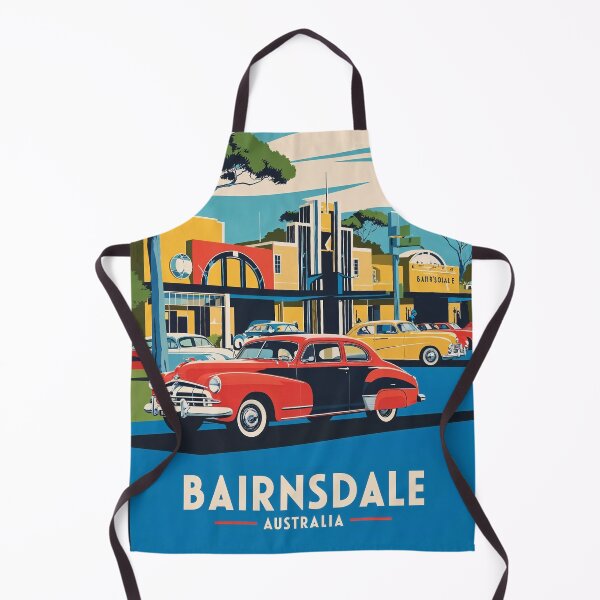 Item preview, Bairnsdale Australia Vintage Travel Tourism 2 designed and sold by TravelersGems.