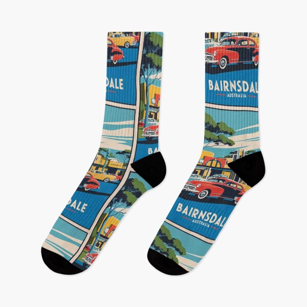 Item preview, Bairnsdale Australia Vintage Travel Tourism 2 designed and sold by TravelersGems.