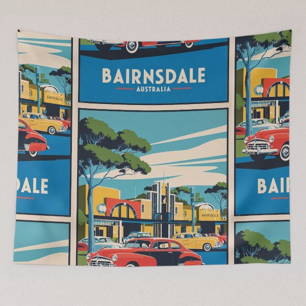 Item preview, Bairnsdale Australia Vintage Travel Tourism 2 designed and sold by TravelersGems.