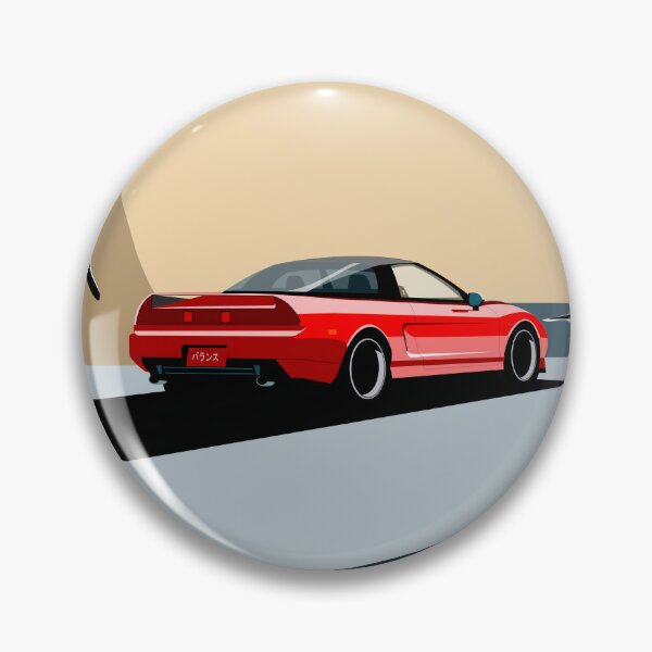 Item preview, Honda NSX print designed and sold by DrivenRhythm.