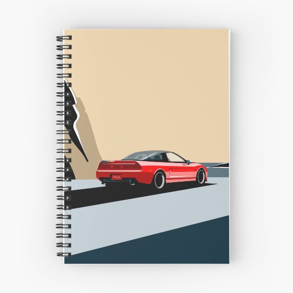 Item preview, Honda NSX print designed and sold by DrivenRhythm.