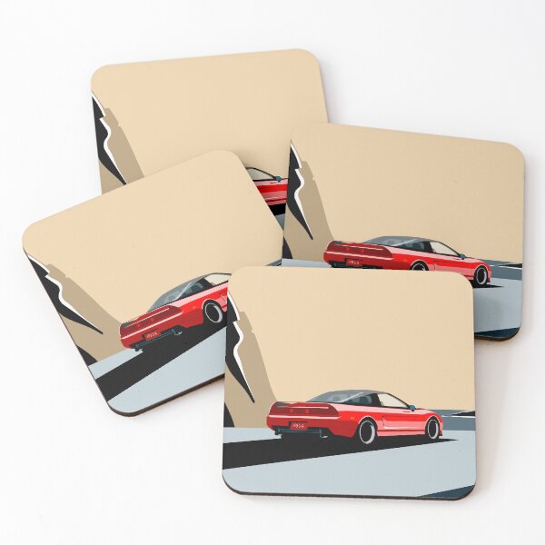 Item preview, Honda NSX print designed and sold by DrivenRhythm.