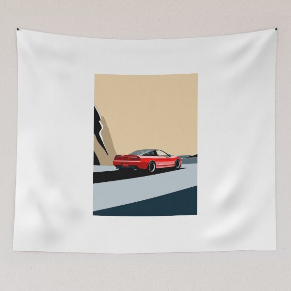 Item preview, Honda NSX print designed and sold by DrivenRhythm.
