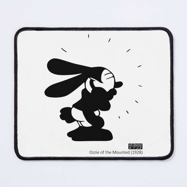 Item preview, Oswald - A Good Laugh (Ozzie of the Mounted, 1928) designed and sold by eetoons1927.