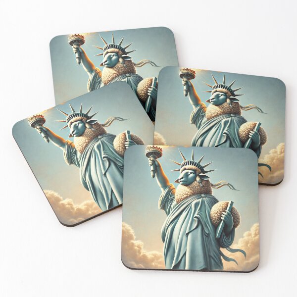 Item preview, Sheepism – The Statue of Ewe-berty designed and sold by Thpoar.