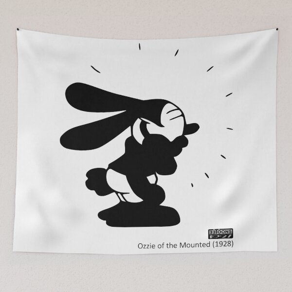 Item preview, Oswald - A Good Laugh (Ozzie of the Mounted, 1928) designed and sold by eetoons1927.
