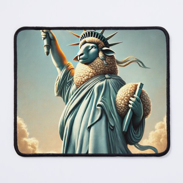 Item preview, Sheepism – The Statue of Ewe-berty designed and sold by Thpoar.