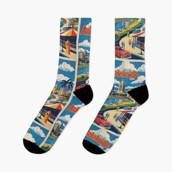 Item preview, Adelaide Australia Vintage Travel Tourism designed and sold by TravelersGems.