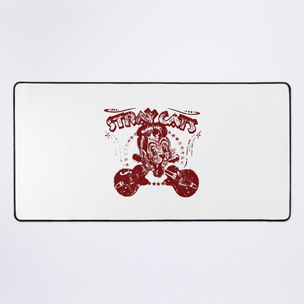 Item preview, Stray Cats Red Vintage Mascot designed and sold by cocooo269.